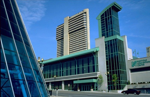 Renaissance Nashville outside